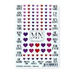 12F Слайдеры для дизайна ногтей Фольгированый Miw Nails 2 гр