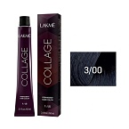 3,00 Крем-краска для волос перманентная Темный шатен Collage Lakme 60 мл