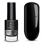 02 Лак для стемпинга Nail Polish Stamping Black Grattol 6,5 мл
