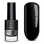 02 Лак для стемпинга Nail Polish Stamping Black Grattol 6,5 мл