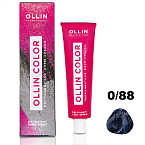 0,88 Корректор перманентный синий Ollin Color Ollin Professional 100 мл