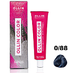 0,88 Корректор перманентный синий Ollin Color Ollin Professional 100 мл