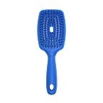 Расческа вентилируемая для волос Синяя Vented Hair Brush Solomeya