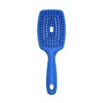 Расческа вентилируемая для волос Синяя Vented Hair Brush Solomeya