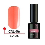 Гель-лак CORAL 5 мл CRL-  № 06 