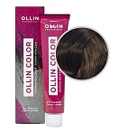 5,0 Крем-краска перманентная светлый шатен Ollin Color Ollin Professional 60 мл