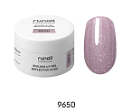 9650 Гель моделирующий УФ светоотражающий Builder UV Gel Reflective Nude Runail 15 гр