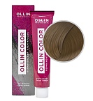 8,1 Крем-краска перманентная светло-русый пепельный Ollin Color Ollin Professional 60 мл