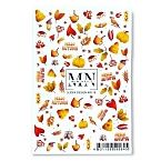 18W Слайдеры для дизайна ногтей Цветной Miw Nails 2 гр (осень)