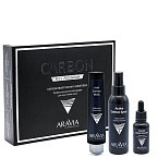 Набор для лица и шеи Пилинг-комплекс Carbon Peel Program Aravia