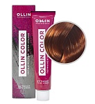 7,43 Крем-краска перманентная русый медно-золотистый Ollin Color Ollin Professional 60 мл