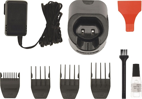 Машинка для стрижки и окантовки волос Hair Clipper ProLi Beret серебро Wahl