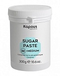 Паста сахарная для депиляции средняя Kapous Depilations 300 гр