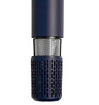 Фен для волос Siren 1750 Вт синий 1 насадка Mark Shmidt