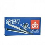 Щипцы-гофре Consept Duo 15*100 мм керамико-турмалиновое покрытием 25 Вт Dewal