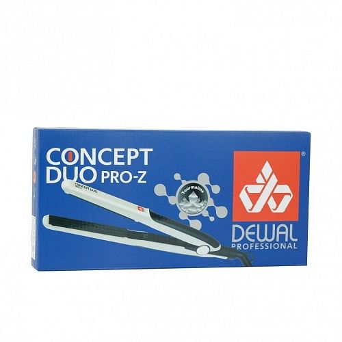 Щипцы-гофре Consept Duo 15*100 мм керамико-турмалиновое покрытием 25 Вт Dewal