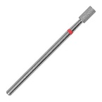 Насадка алмазная цилиндрическая d 0,31 красная мелкая зернистость Irisk