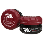 Паста матовая для укладки волос М3 Hair Nishman 100 мл