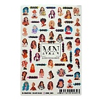 79W Слайдеры для дизайна ногтей Цветной Miw Nails 2 гр