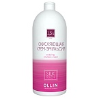 Крем-эмульсия окислительная для волос 1,5% 5vol Ollin Silk Touch Ollin Professional 1000 мл