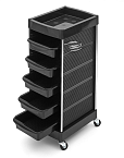 Тележка парикмахерская DY-527 BLACK