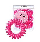 Резинка для волос Original Candy Pink розовый леденец Invisibobble Tangle Teezer 3 шт