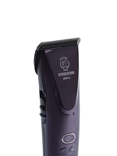 Машинка для стрижки волос Revolution черный MPRF-01 Mustang Professional