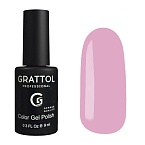 107 Гель-лак Color Gel Polish Sweet Pink Grattol 9 мл