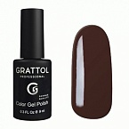 Гель-лак GRATTOL COLOR GEL POLISH ESPRESSO 9 мл GTC  № 141 