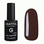 141 Гель-лак Color Gel Polish Espresso Grattol 9 мл