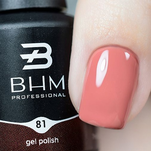 081 Гель-лак BHM Professional 7 мл