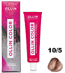 10,5 Крем-краска перманентная светлый блондин махагоновый Ollin Color Ollin Professional 100 мл