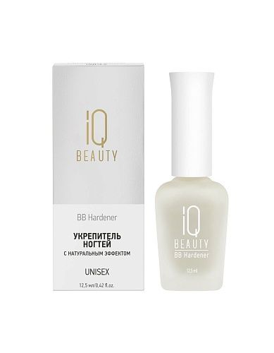 Укрепитель для ногтей с натуральным эффектом Unisex BB Hardener IQ Beauty 12,5 мл