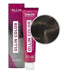 4,3 Крем-краска перманентная шатен золотистый Ollin Color Ollin Professional 60 мл