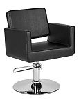 Кресло парикмахерское А75 CHIC R (37 черный)