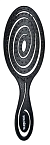 Расческа-био подвижная черная Detangling Bio Hair Brush Black 5440-M2 Solomeya