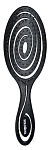 Расческа-био подвижная черная Detangling Bio Hair Brush Black 5440-M2 Solomeya