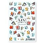 19W Слайдеры для дизайна ногтей Цветной Miw Nails 2 гр (осень)