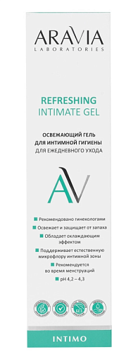 Гель для интимной гигиены освежающий Refreshing Intimate Aravia Laboratories 200 мл