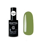 23 База для ногтей камуфлирующая каучуковая Camouflage Rubber Base Grattol 9 мл