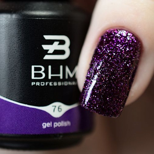 076 Гель-лак BHM Professional 7 мл