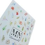 08F Слайдеры для дизайна ногтей Фольгированый Miw Nails 2 гр (нг)