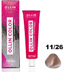 11,26 Крем-краска перманентная специальный блондин розовый Ollin Color Ollin Professional 100 мл