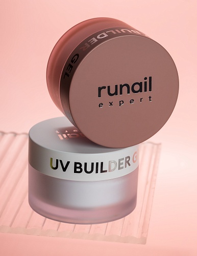 113/15 Гель моделирующий UV Builder Gel Runail Expert 15 гр