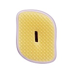 Расческа для волос Compact Styler weet Lilac & Yellow Chrome Tangle Teezer