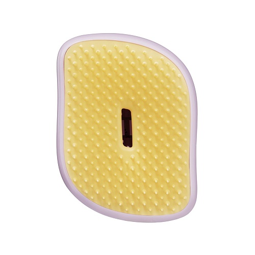 Расческа для волос Compact Styler weet Lilac & Yellow Chrome Tangle Teezer