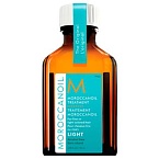 Масло восстанавливающее для тонких светлых волос Light Treatment Moroccanoil 25 мл