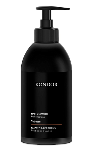 Шампунь мужской для волос и тела Табак Hair&Body Kondor 300 мл