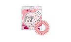 Резинка для волос Original Matte Me Myselfie and I розовый Invisibobble Tangle Teezer 3 шт