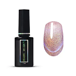 9802 Гель-лак для ногтей Cat's Eye Crystal Rainbow Runail 7 мл